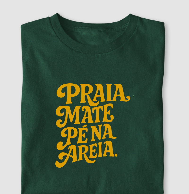 Praia.Mate.Pé Na Areia.