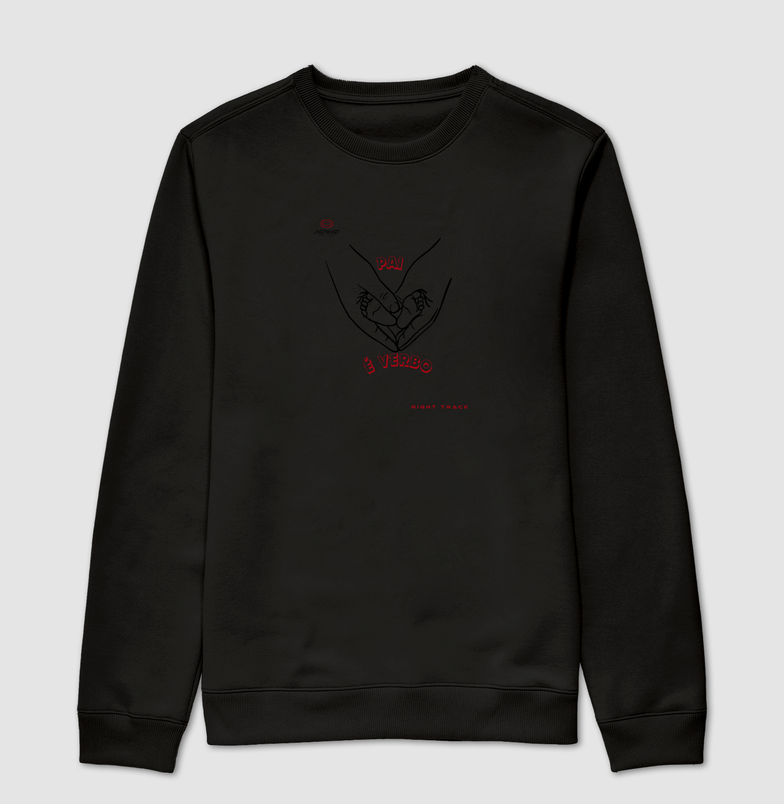 Camiseta Pai é Verbo