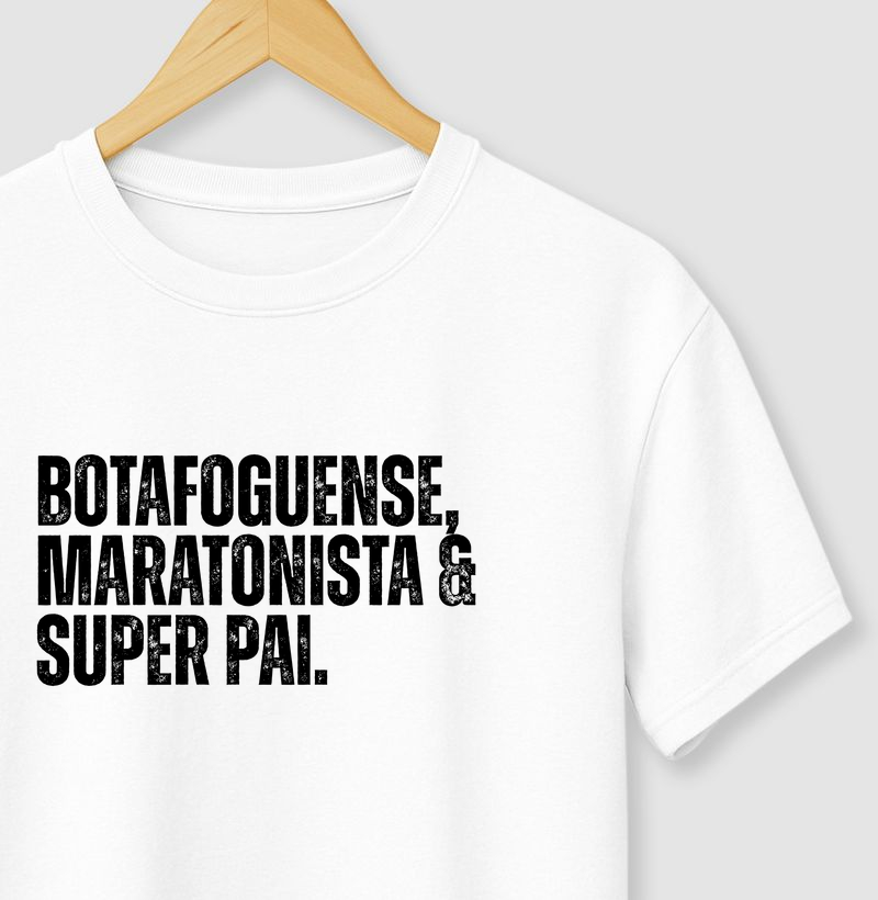 Botafoguense, Maratonista e Super Pai