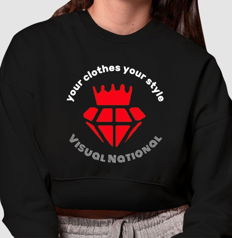 Cropped Moletom YCYS Diamond - VN 