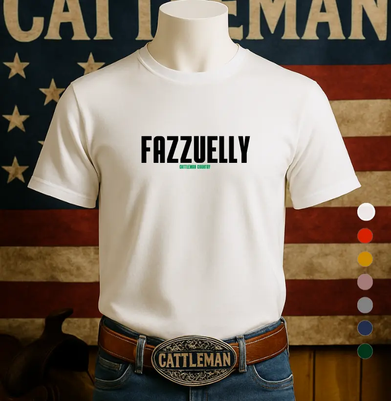 Camiseta FAZUELLY - guns
