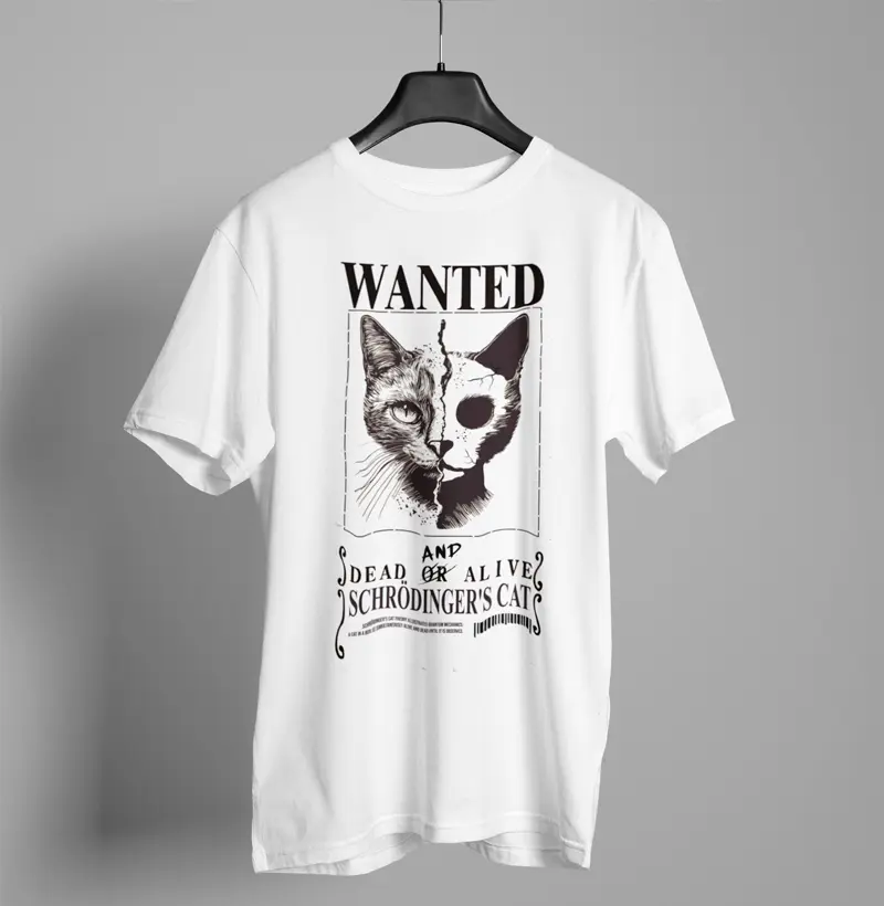 Camiseta - "WANTED"