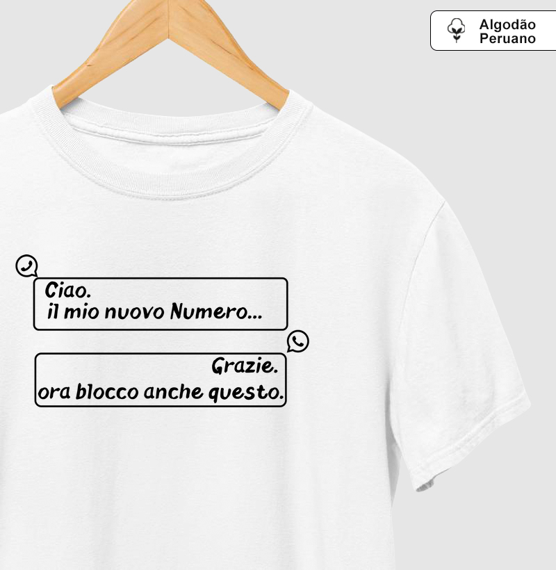 Ciao, il mio nuovo Numero