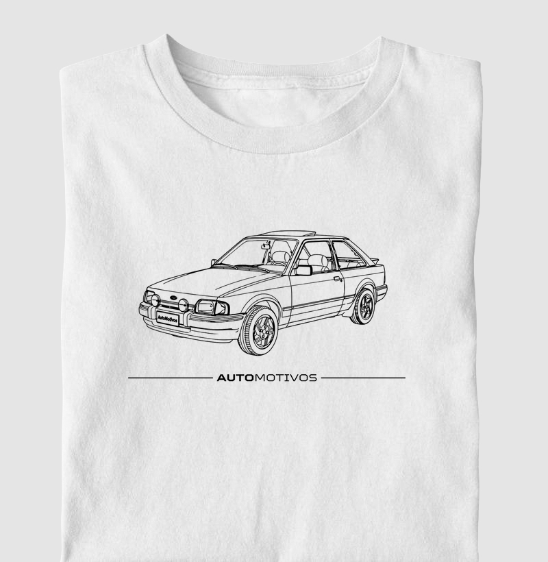 Escort XR3 com Teto Solar