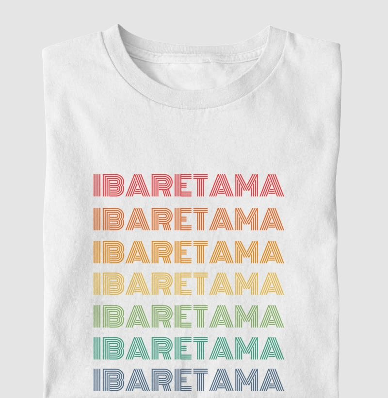 Ibaretama Letreiro Retrô