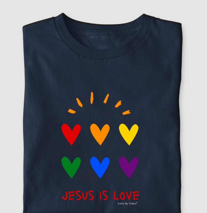 Camiseta Jesus is Love 