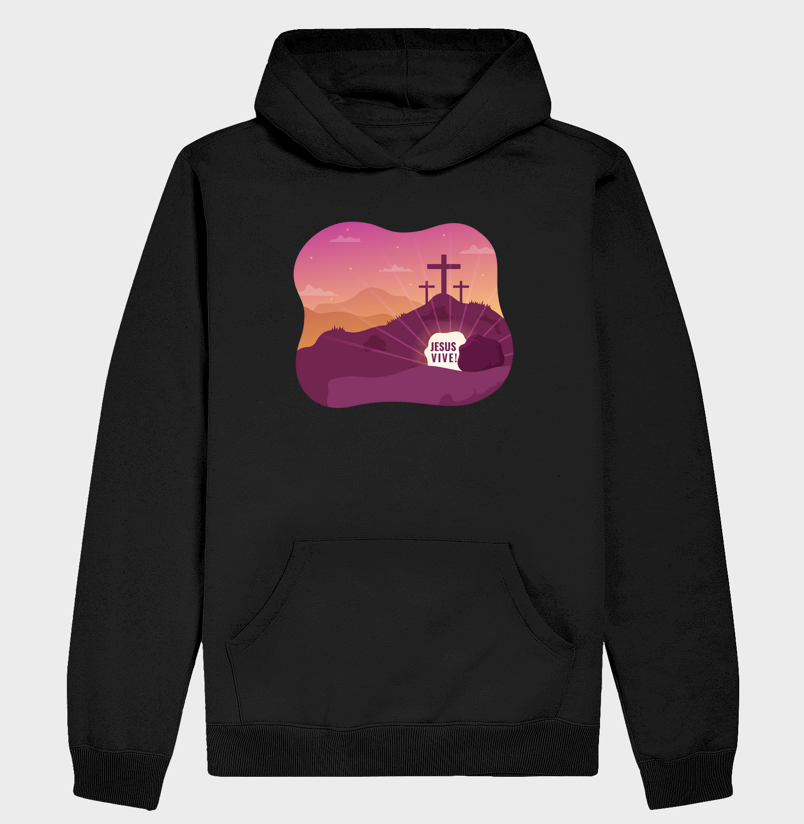 Moletom Hoodie ELE Vive!