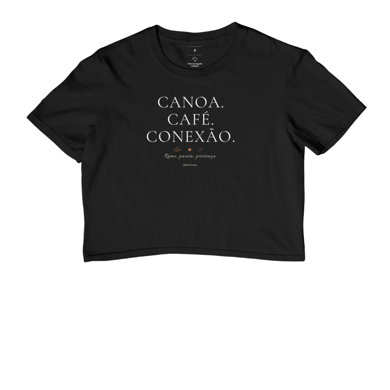 Canoa. Café. Conexão. 