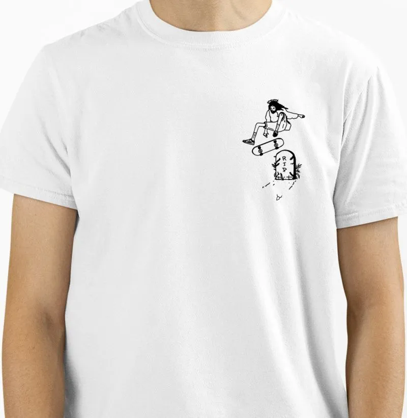 Camiseta Jesus skate 