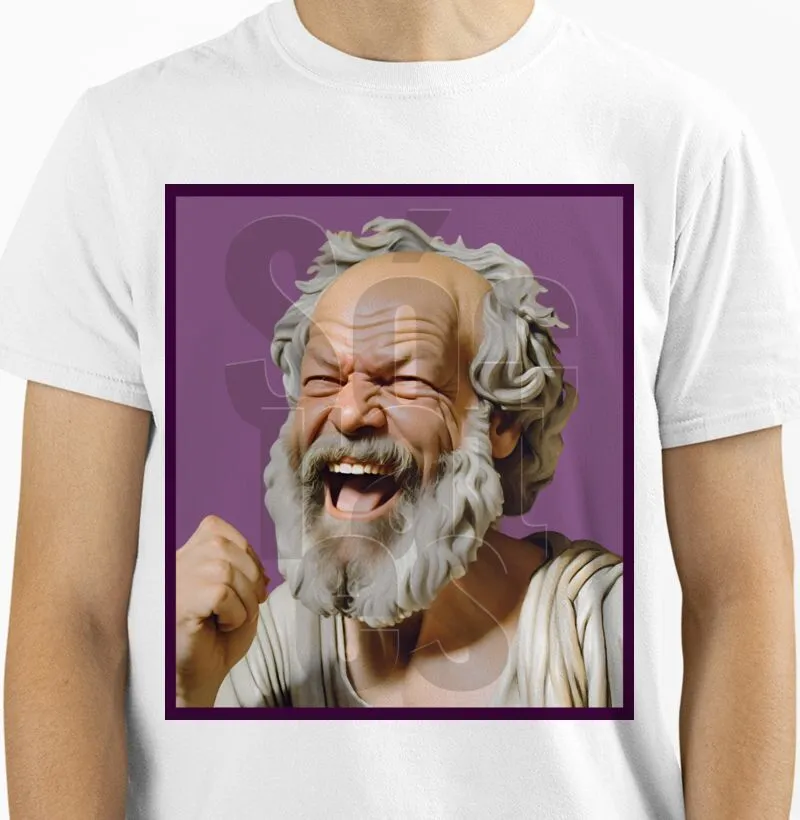 Camiseta Reserva Ink - Filósofo Sócrates