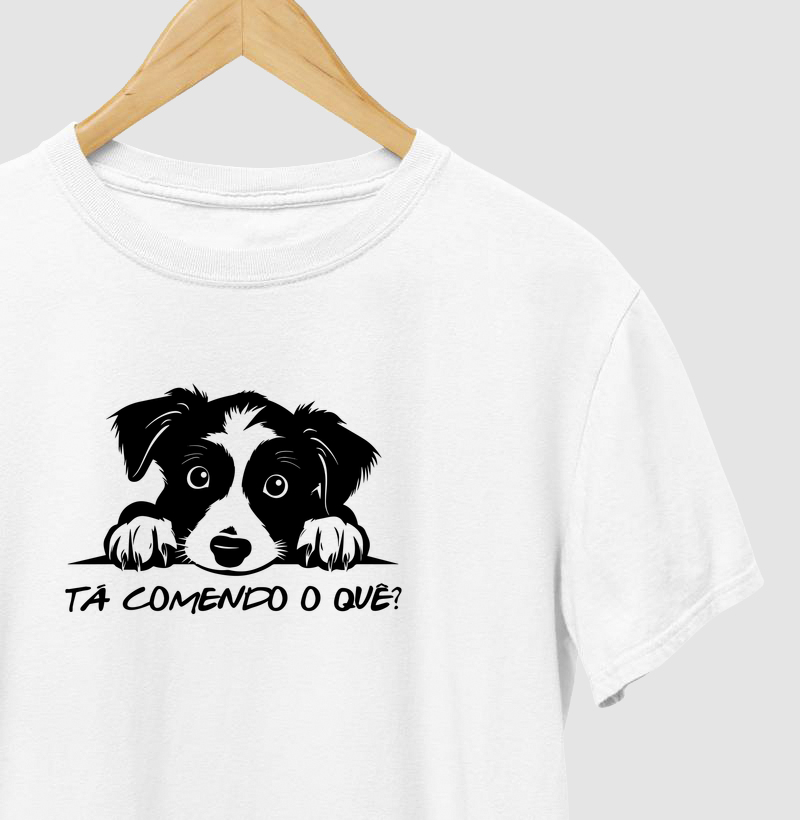 Tá comendo o quê?