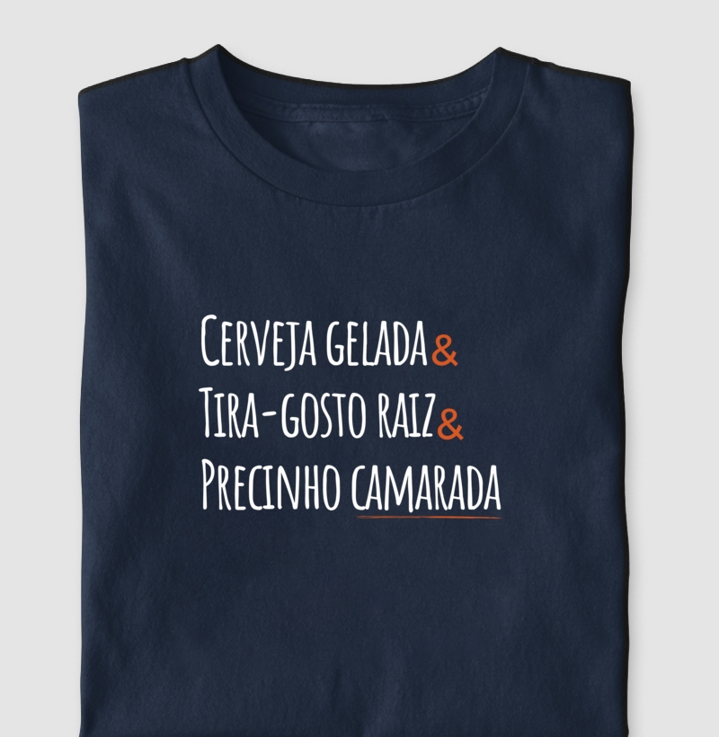 Cerveja gelada, tira-gosto raiz e precinho camarada 