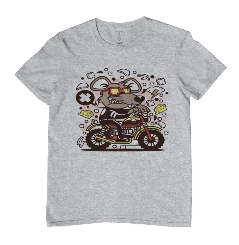 Rato Motociclista