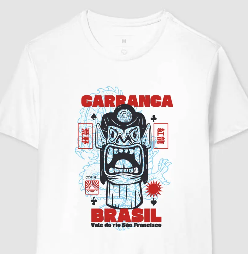 Camiseta Carranca Brasil