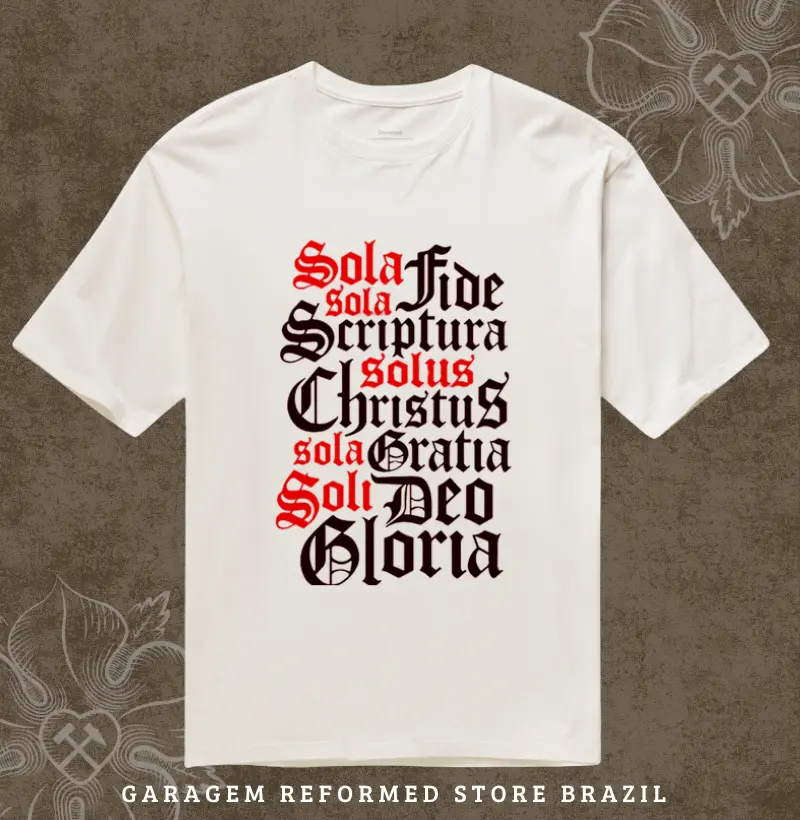 "Oversized Five Solas Art"