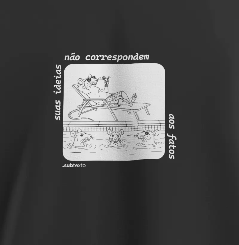 Camiseta Slim - Ratazanas