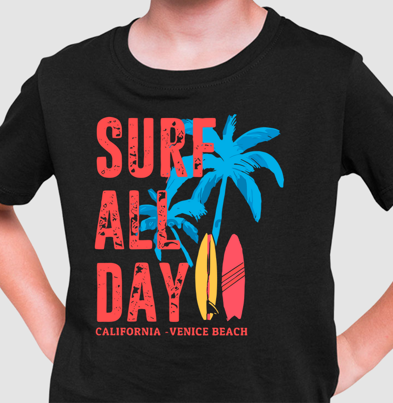 Camiseta Infantil Premium