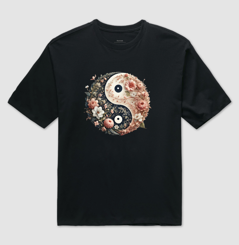Yin Yang Floral