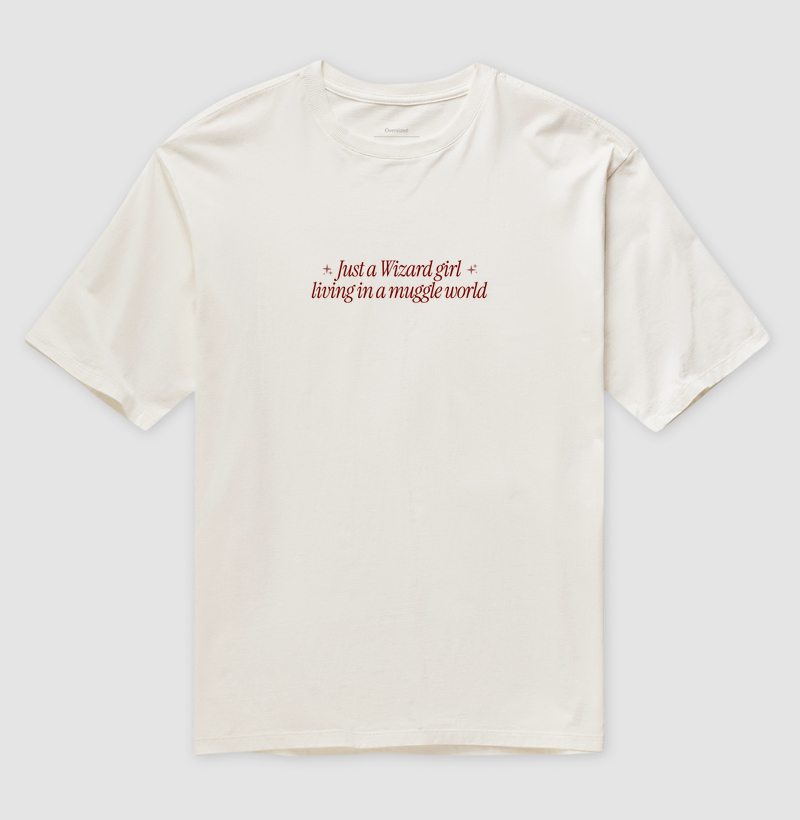 Camiseta - Wizard Girl