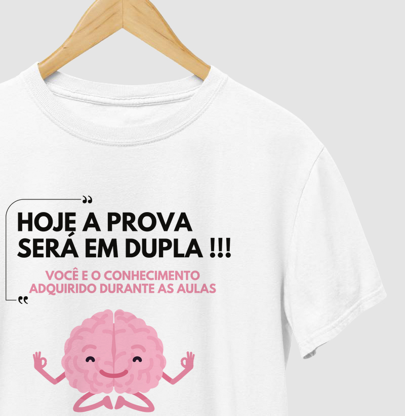 Camiseta Prova Em Dupla