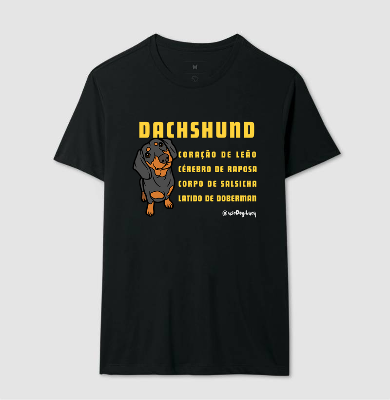 Dachshund Coração de Leão
