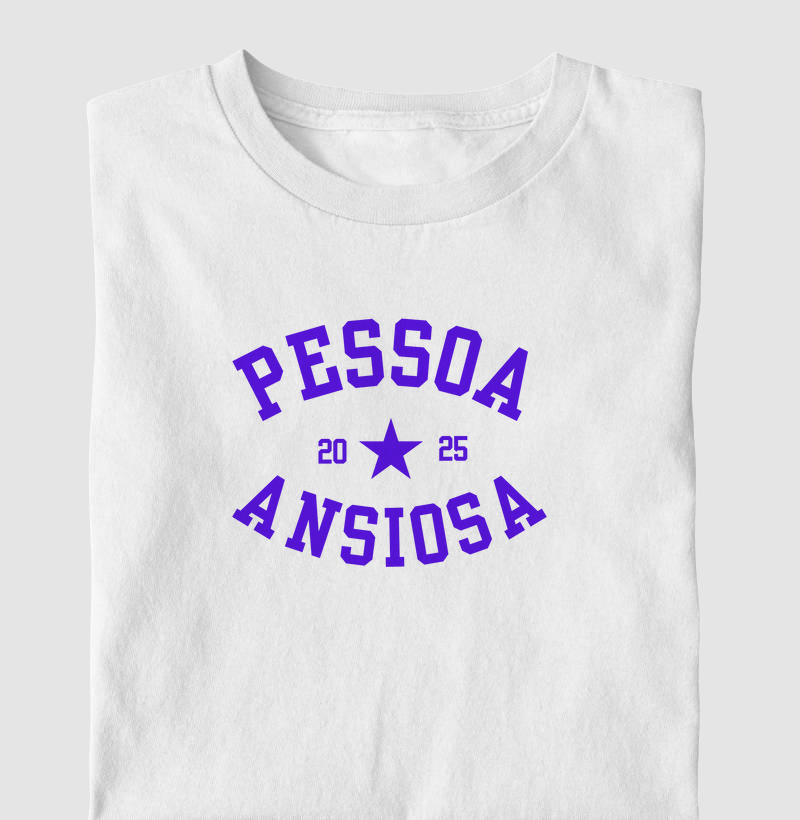 PESSOA ANSIOSA