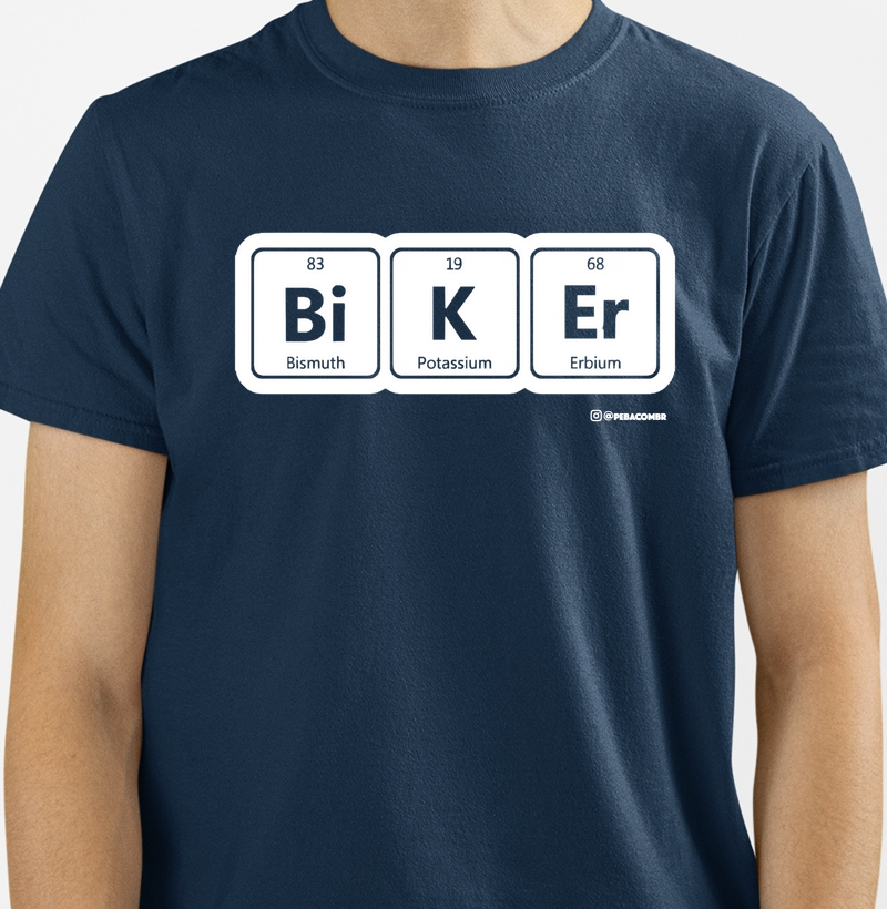 Camiseta Biker Elementos