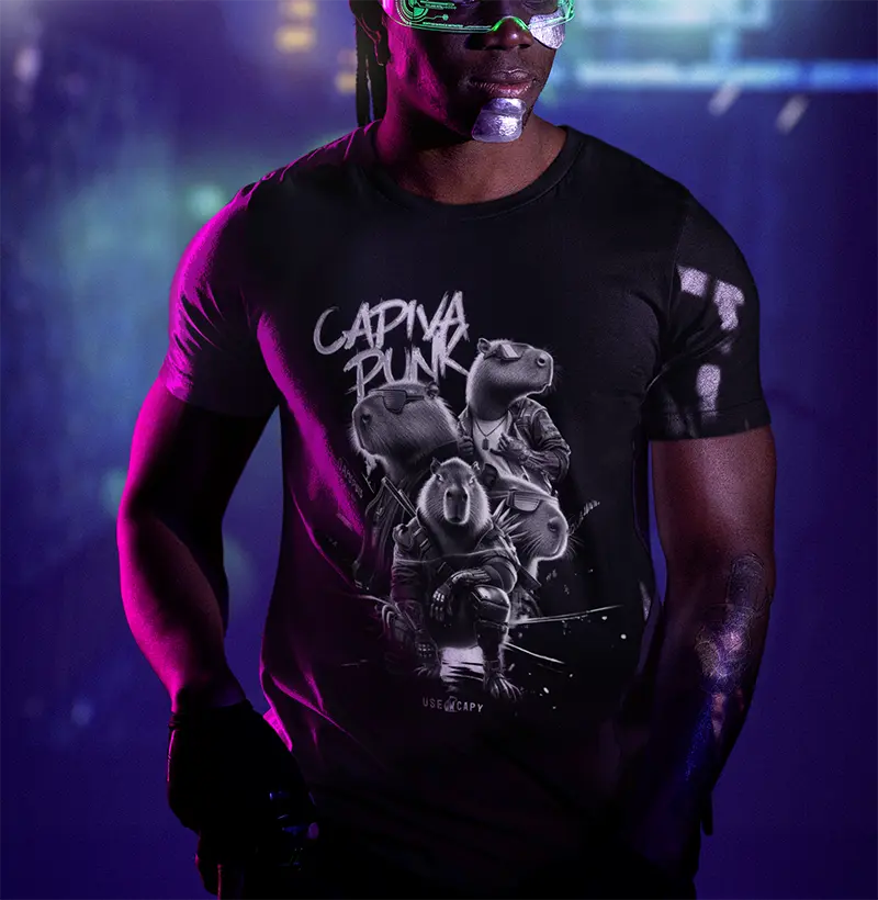Capiva Punk - PB