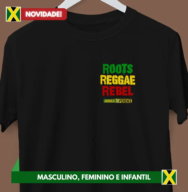 Roots Reggae Rebel (peito)