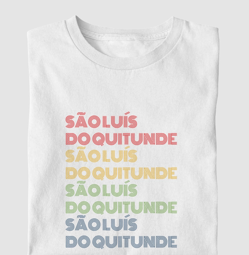 São Luís do Quitunde Letreiro Retrô
