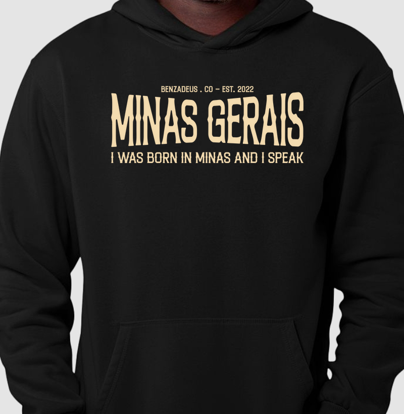 Eu sou de Minas Gerais e falo  ... 