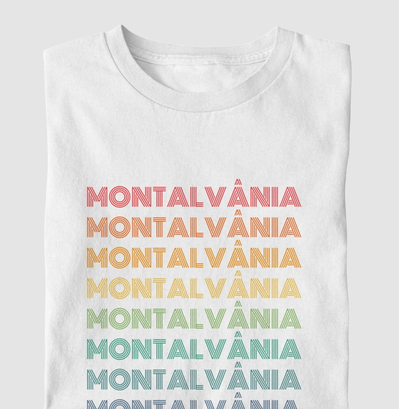 Montalvânia Letreiro Retrô