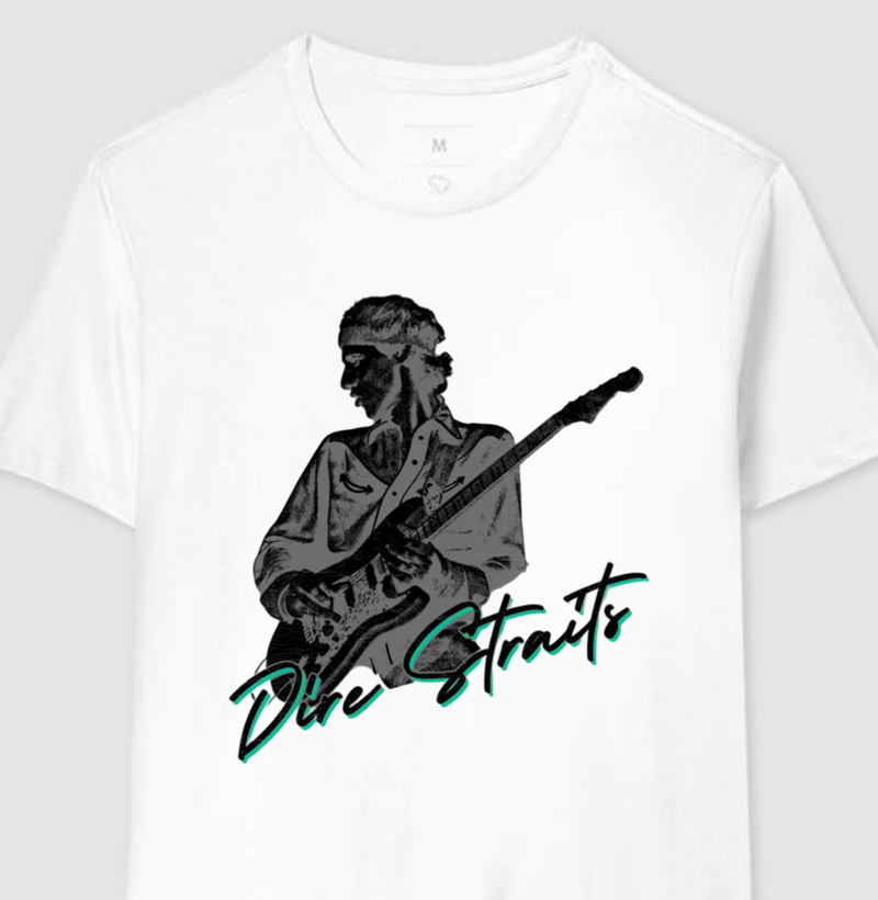 Camiseta Dire Straits - Mark Knopfler