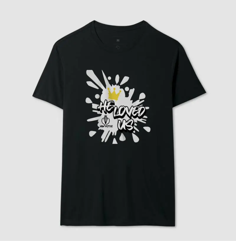 Camiseta He Loved Us 2024
