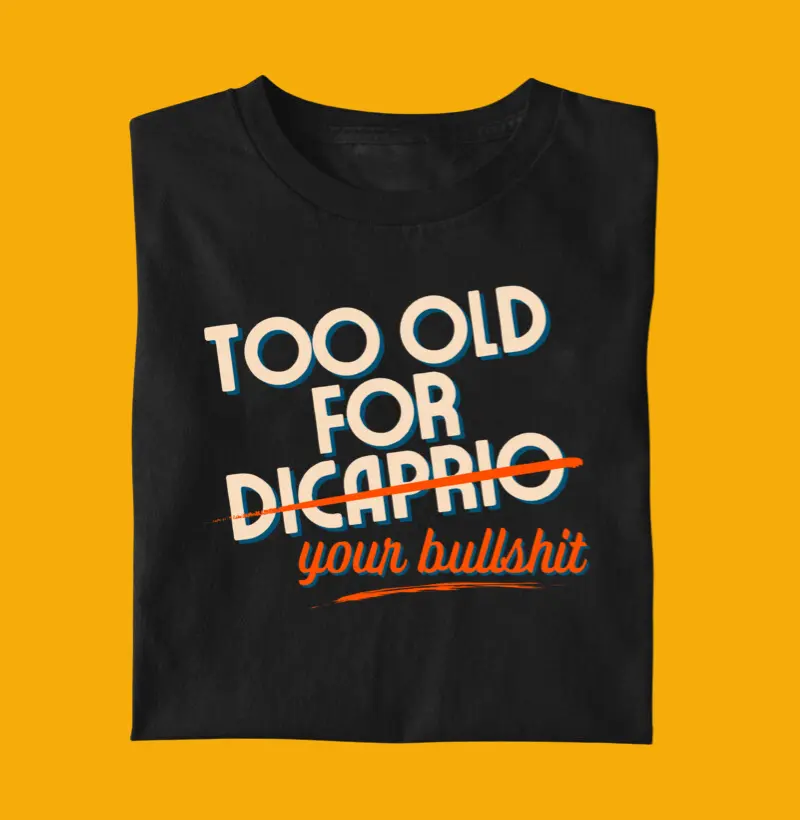 Too old