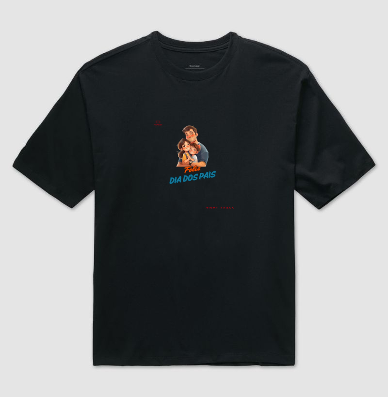 Camiseta Feliz Dia dos Pais
