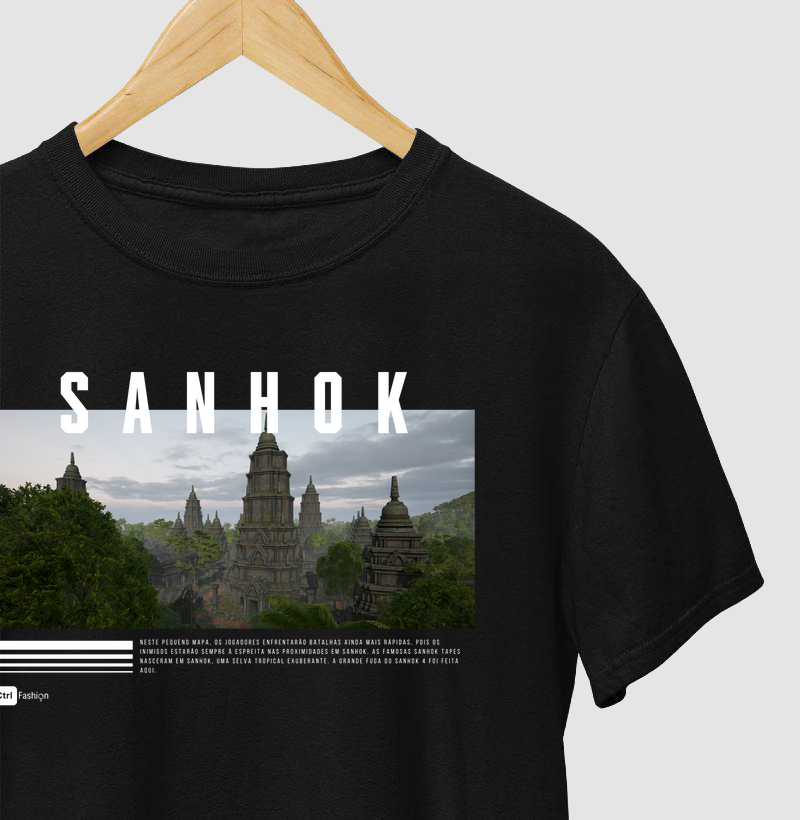 Coleção PUBG, Sanhok