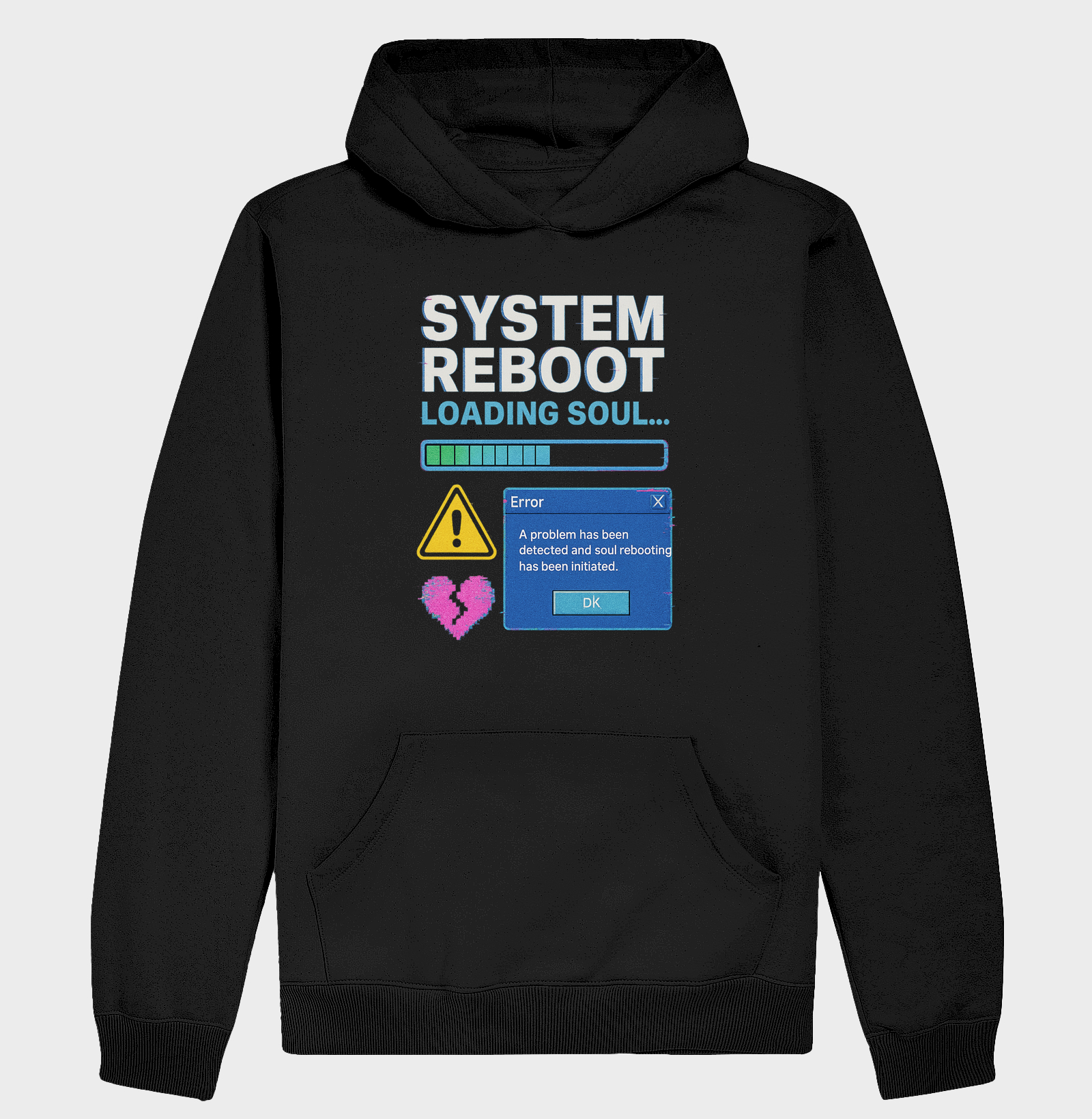 Camiseta Reboot