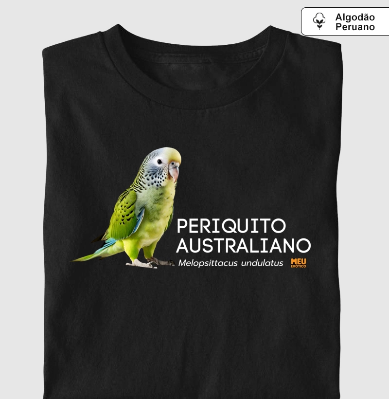 Periquito australiano