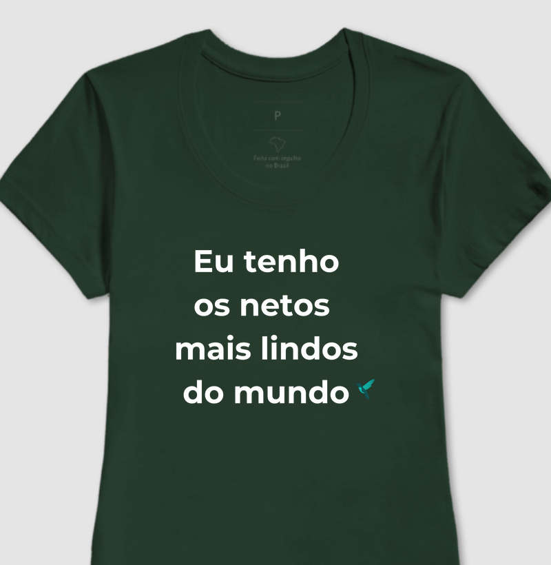 Eu tenho os netos mais lindos do mundo!