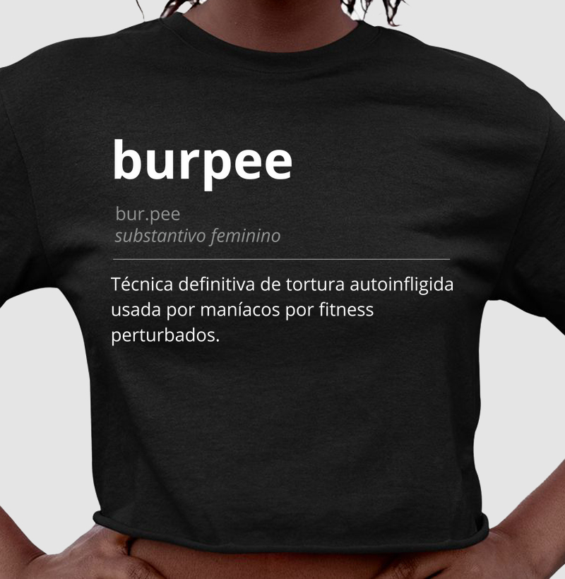 Burpee conceito