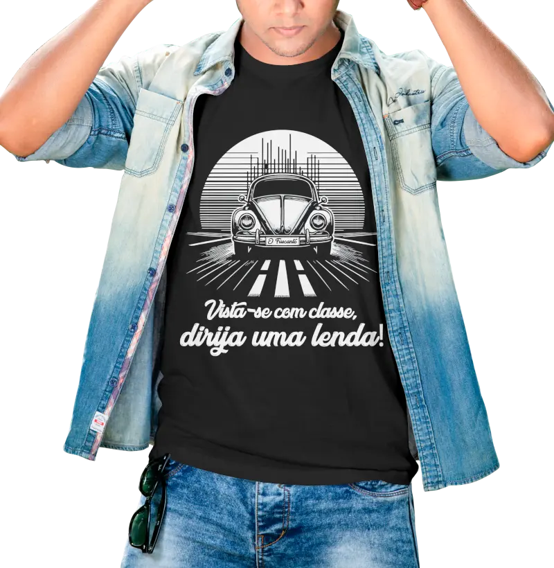 Vista-se com classe - transparente