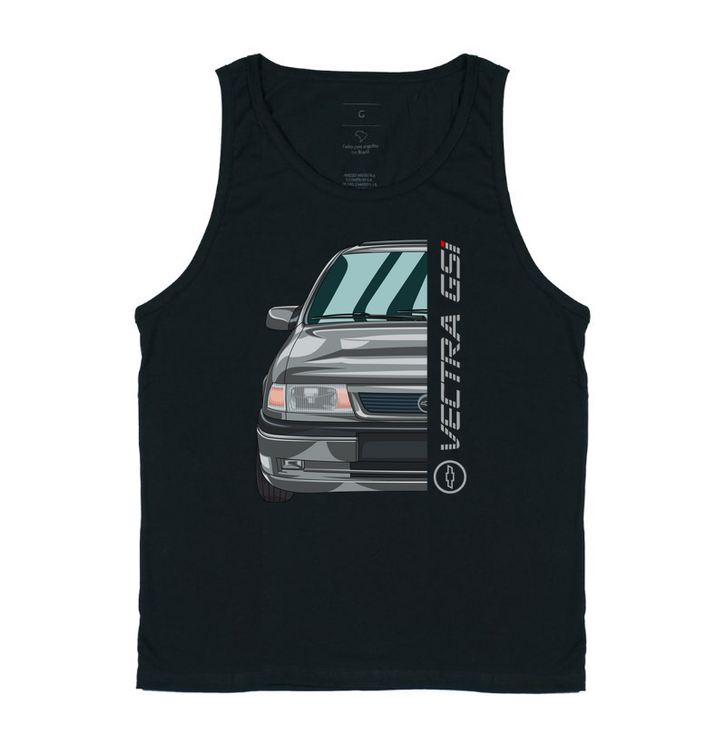 Vectra GSI Cinza Perfil