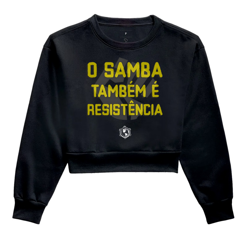 o samba é resitência