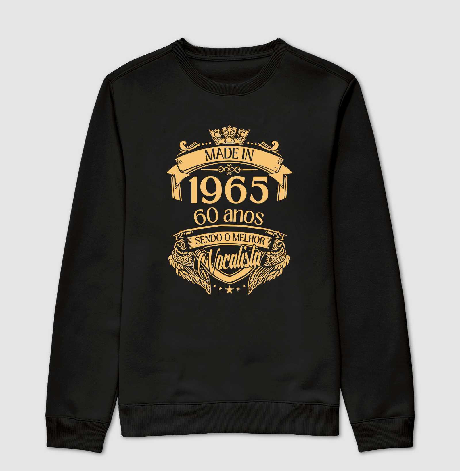 MADE IN 1965 - 60 ANOS SENDO O MELHOR VOCALISTA