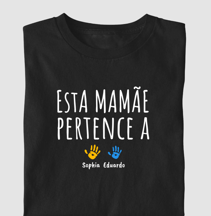 Esta mamãe pertence a Sophia e Eduardo