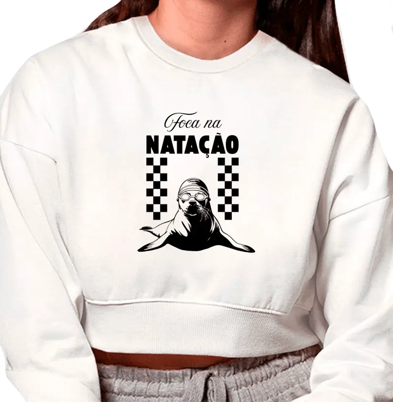 FOCA NA NATACAO