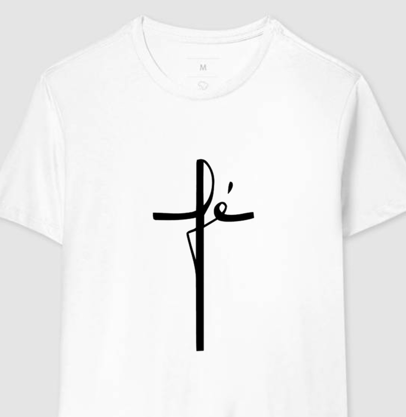 Camiseta Fé Grande