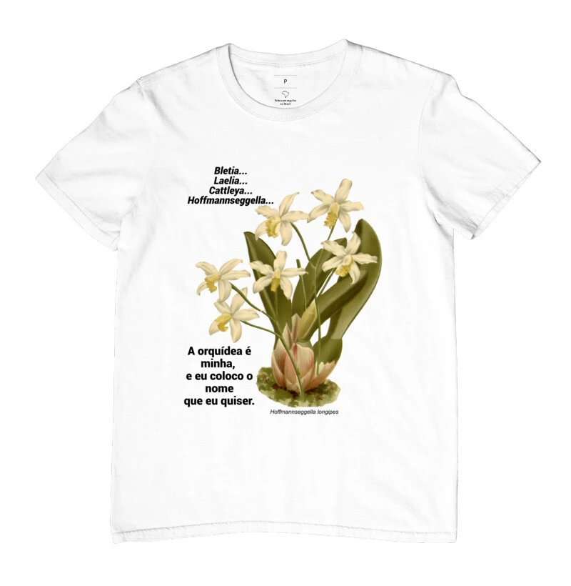 Hoffmannseggella (Laelia) t-shirt
