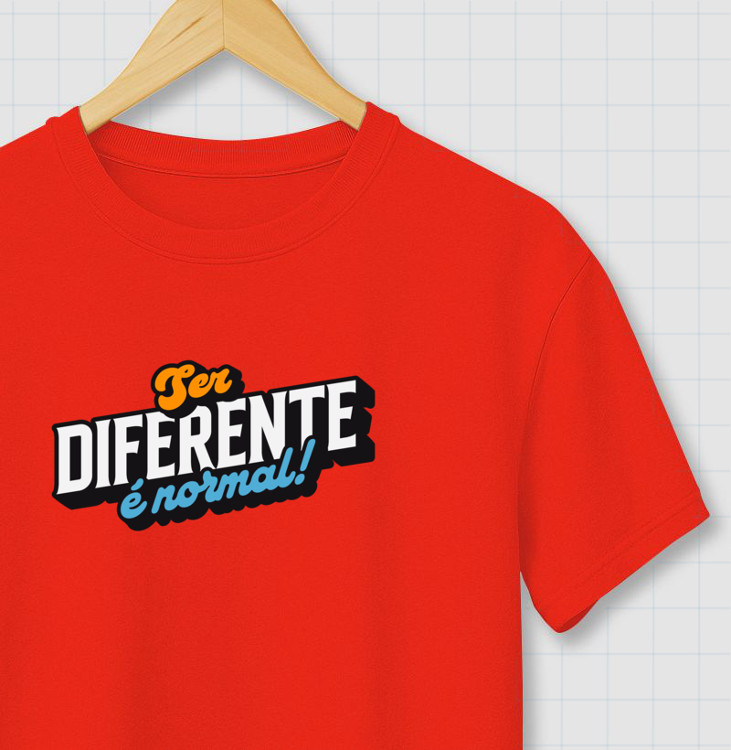 Ser diferente é normal